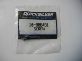 10-808491 Mercury Marine Quicksilver Mercruiser Screw Oem