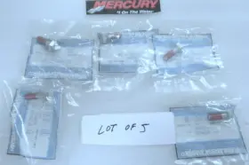 10-824970 Mercury L4b Quicksilver 20 Screw Lot Of 5 Oem New Factory Boat Parts