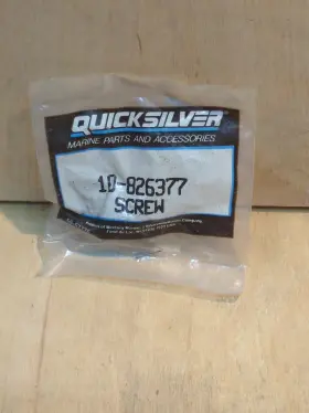 10-826377 Mercury Quicksilver Screw