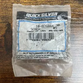 10-826844 Mercury Quicksilver 30 Screw Qty-5 Oem Nos