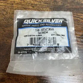 10-852368 Mercury Quicksilver Screw Qty-2 Oem Nos