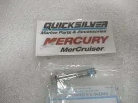 10-8m0084475 Mercury E106 Genuine Quicksilver Screw Oem New Factory Boat Parts