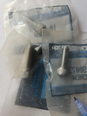 10-90073 Mercury Genuine Quicksilver Marine Screw 3 For 15 Nos Oem Mq59