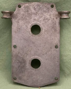 1009-1200 Mercury Genuine Cylinder Block Cover #2