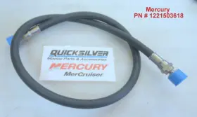 100r7-2750 Mercury N54a Quicksilver Hydraulic Hose Oem New Factory Boat Parts