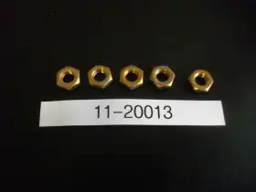 11-20013 Mercury Marine Quicksilver Mercruiser Nut Oem Pack Of 5 Each