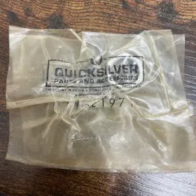 11-21971 Mercury Quicksilver Nut Qty-2 Oem Nos