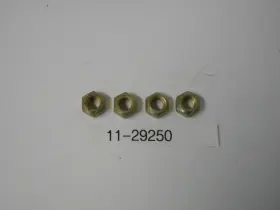 11-29250 Mercury Marine Quicksilver Mariner Lock Nut Oem Pack Of 4 Each