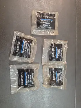 11-35000 Mercury 35000 New Oem Lot Of 10 Quicksilver Nut