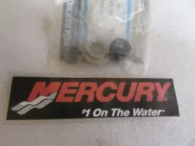 11-64075a Mercury Q0c Quicksilver 1 Prop Nut Kit Oem New Factory Boat Parts