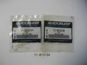 11-813134 Mercury Marine Quicksilver Mercruiser Nut Oem Pack Of 2 Each