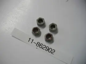 11-862902 Mercury Marine Quicksilver Mercruiser Lock Nut Oem Pack Of 4 Each