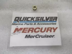 11-87599 Mercury Z68 Quicksilver Lever Screw Nut Oem New Factory Boat Parts