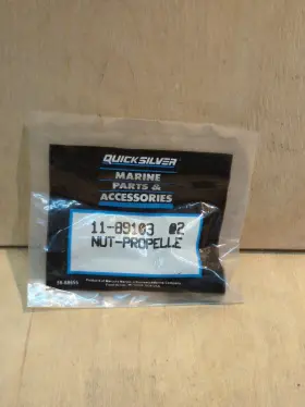 11-89103 Mercury Quicksilver Prop Nut Pack Of 2