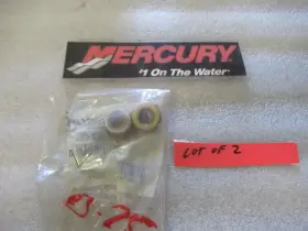 11-896963 Mercury A20g Quicksilver Nut Lot Of 2 Oem New Factory Boat Parts