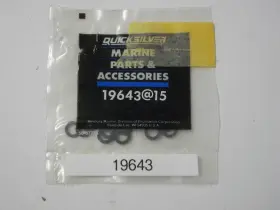 11-94330 Mercury Marine Quicksilver Mariner 19643 Gasket / Washer Oem Pack Of 15 Each