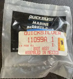 11099a Mercury Mercruiser Quicksilver Oem 1 Boot Assembly Nos Boat Part