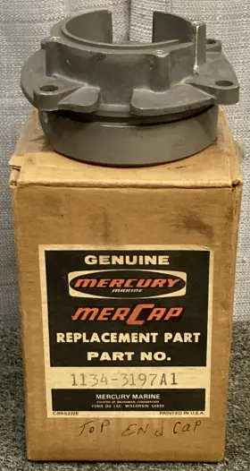 1134-3197a1 Mercury Genuine End Cap Assembly
