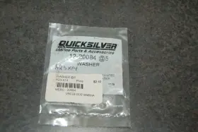 12-20084 Mercury 5 New Genuine Quicksilver Carburetor Washer Qty-5 Factory Oem
