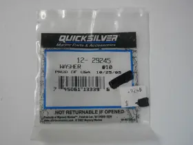 12-29245 Mercury Marine Quicksilver Mercruiser Stainless Washer Oem Pack Of 10