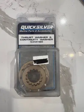 12-31211q03 Mercury Quicksilver Thrust Washer New Condition C