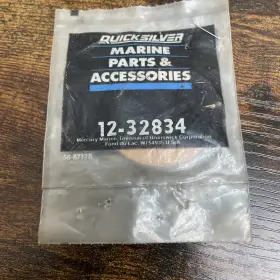 12-32834 Mercury Quicksilver Washer Qty-2 Oem Nos