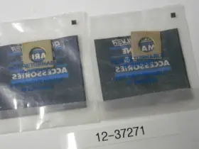 12-37271 Mercury Marine Quicksilver Mercruiser Square Washer Oem Pack Of 2 Each