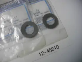12-45810 Mercury Marine Quicksilver Mercruiser Washer Oem Pack Of 2 Each