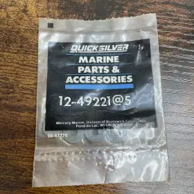 12-49221 Mercury Quicksilver Washer Qty-5 Oem Nos