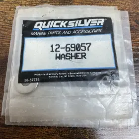 12-69057 Mercury Quicksilver Washer Qty-4 Oem Nos