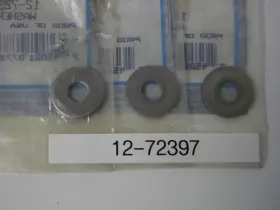 12-72397 Mercury Marine Quicksilver Mariner Washer Oem Pack Of 3 Each