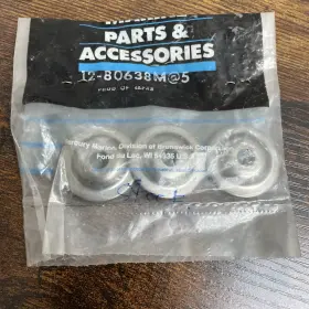 12-80638m Mercury Quicksilver Washer Qty-3 Oem Nos