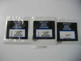 12-814803 Mercury Marine Quicksilver Mercruiser Washer Oem Pack Of 3 Each