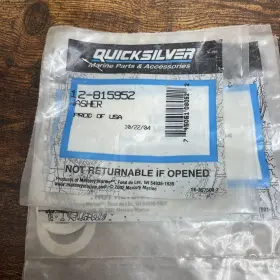 12-815952 Mercury Quicksilver Washer Qty-3 Oem Nos