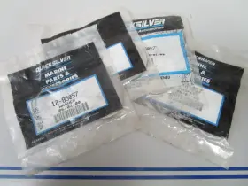 12-85057 Mercury New Oem Lot Of 4 0810 Quicksilver Washer
