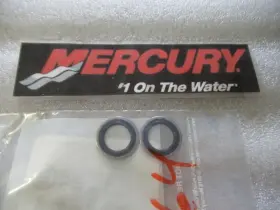 12-885112 Mercury A25n Quicksilver Washer Lot Of 2 Oem New Factory Boat Parts