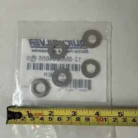 12-8m0204655 Mercury Washer Lot Of 5 Pcs