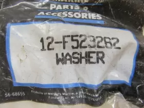 12-f523282 Mercury R72 Genuine Quicksilver Washer Oem New Factory Boat Parts #2 12-f523282 Mercury R72 Genuine Quicksilver Washer Oem New Factory Boat Parts #2