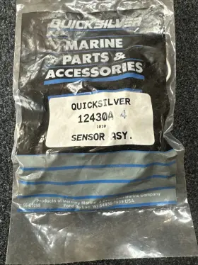 12430a4 Mercury 12430a1 Genuine Nos Quicksilver Oil Sensor Kit 12430a 4