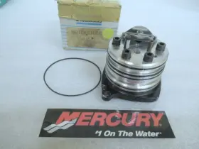 12662 Mercury N45 Quicksilver Pump And End Frame Kit Oem Used Factory Boat Parts