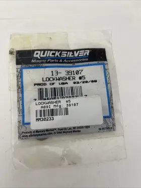13-39107 Mercury Quicksilver Lockwasher 3 Piece Open