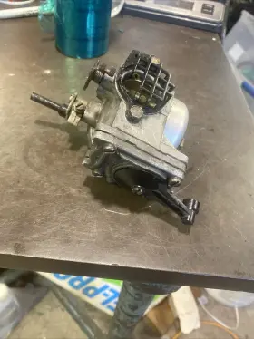 1364-5645a1 Mercury 1975 7.5hp Outboard Motor Carburetor Carb Assembly Oem 1364-4910a 1