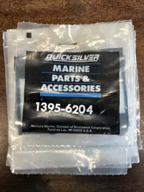1395-6204 Mercury Genuine Quicksilver Qty 9 Carburetor Seal Oem #3