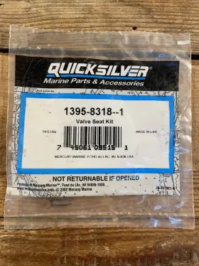 1395-8318 Mercury Quicksilver 1 Valve Seat Kit Oem Nos