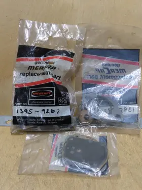 1395-9262-1 Mercury A2 Quicksilver Carburetor Repair Kit 1395-9262 Partial Lot Of 3
