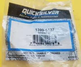 1399-5137 Mercury Oem Mariner Qs Carb Diaphragm Gasket Kit