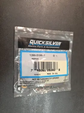 1399-5199-1 Mercury New Oem Genuine Quicksilver Repair Kit