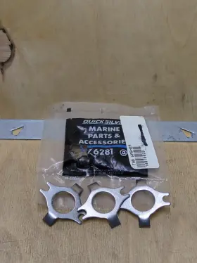 14-76281 Mercury A2 Quicksilver Tab Washer Pack Of 3