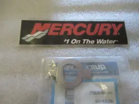 14-801403875 Mercury A20g Quicksilver Tab Washer Oem New Factory Boat Parts