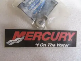 14-f458076 Mercury H5b Genuine Quicksilver Tab Washer Oem New Factory Boat Parts